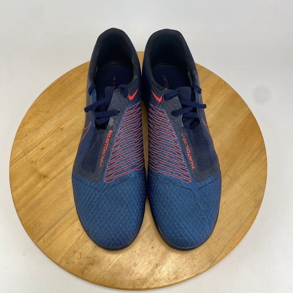Nike Phantom Venom Academy Indoor Soccer Shoes Men\'s 11 Blue Orange AO0570-440‎ main image 5